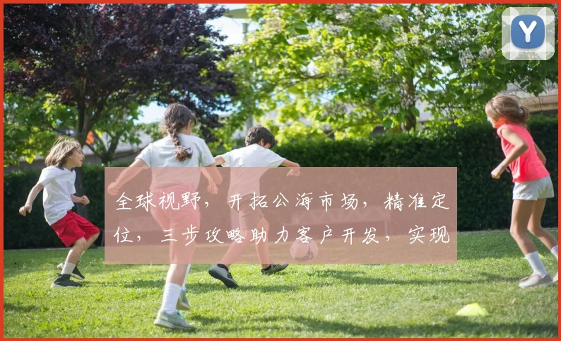 全球视野，开拓公海市场，精准定位，三步攻略助力客户开发，实现共赢未来