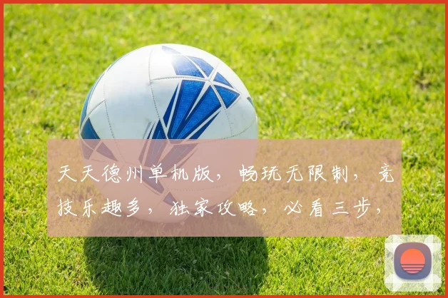 天天德州单机版，畅玩无限制，竞技乐趣多，独家攻略，必看三步，轻松上分